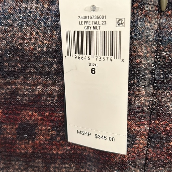 Ralph Lauren Maxi Sequin Stunner - Picture 6 of 6